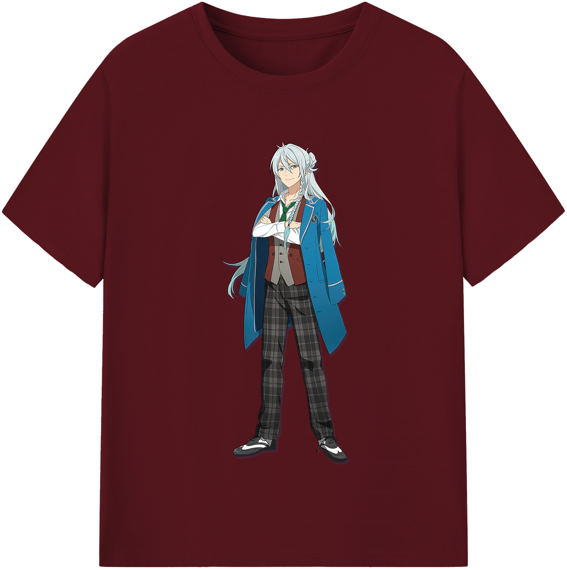 （画像用） あんさんぶるスターズ! Ensemble Stars 綿100％半袖Tシャツ（フロントプリント）